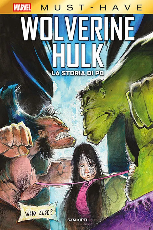 WOLVERINE/HULK LA STORIA DI PO