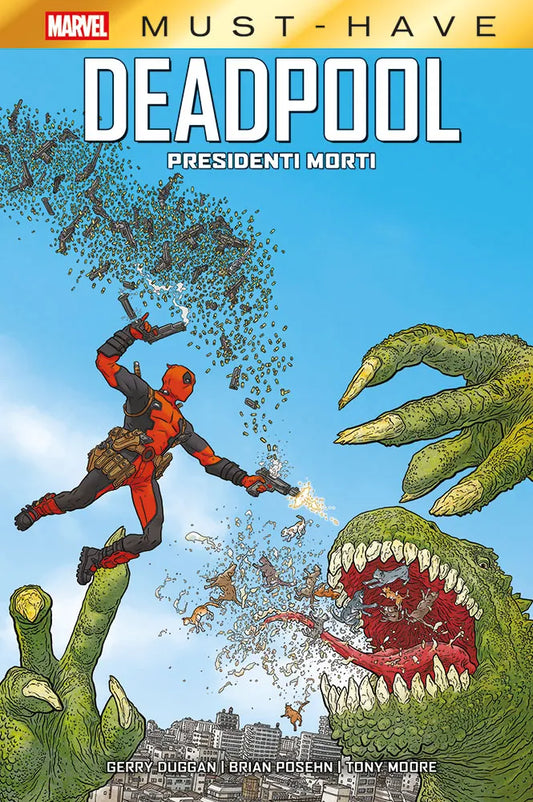 DEADPOOL PRESIDENTI MORTI