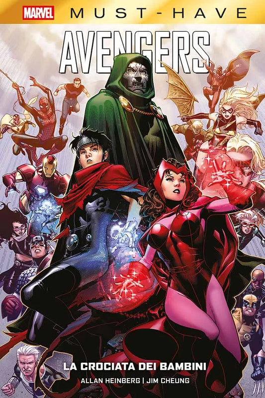 AVENGERS LA CROCIATA DEI BAMBINI