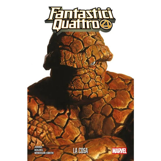 MARVEL-VERSE FANTASTICI QUATTRO LA COSA