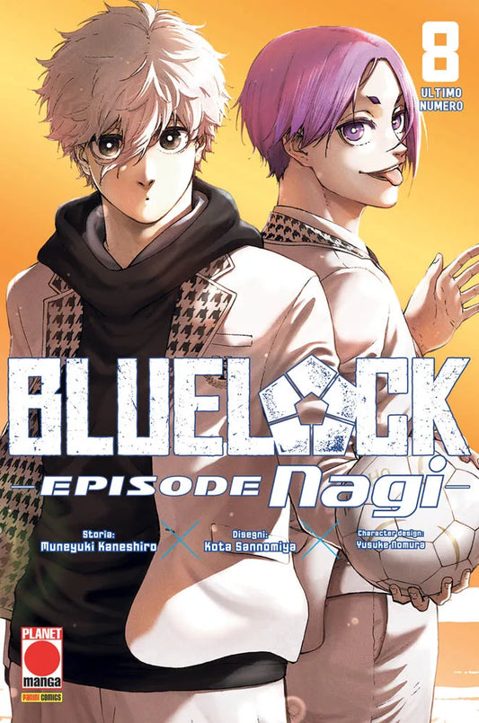 BLUE LOCK EPISODE NAGI 8