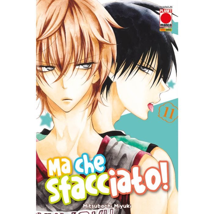 Namaikizakari ma che sfacciato sequenza 1-9 panini