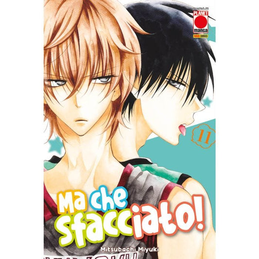 Namaikizakari ma che sfacciato sequenza 1-9 panini