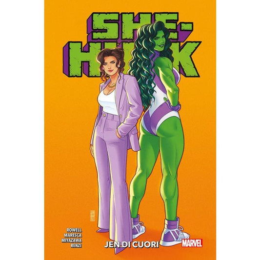 SHE-HULK 2 JEN DI CUORI 2