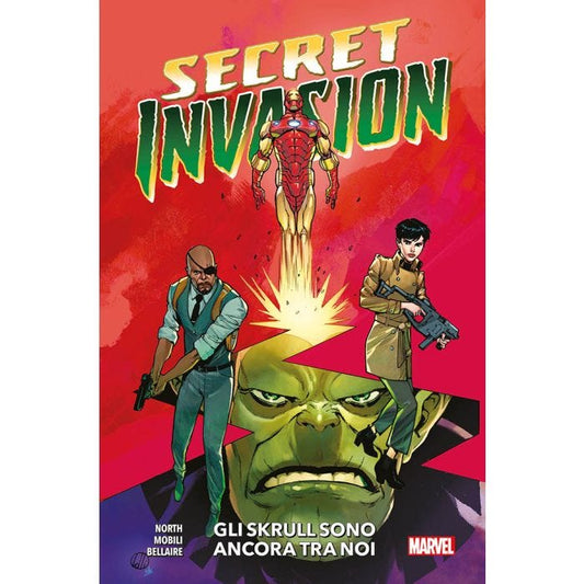 SECRET INVASION GLI SKRULL SONO ANCORA TRA NOI 198