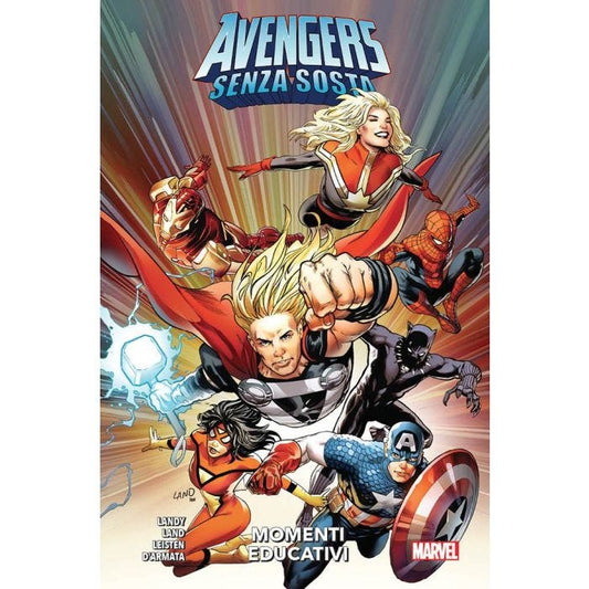 AVENGERS SENZA SOSTA  momenti educativi