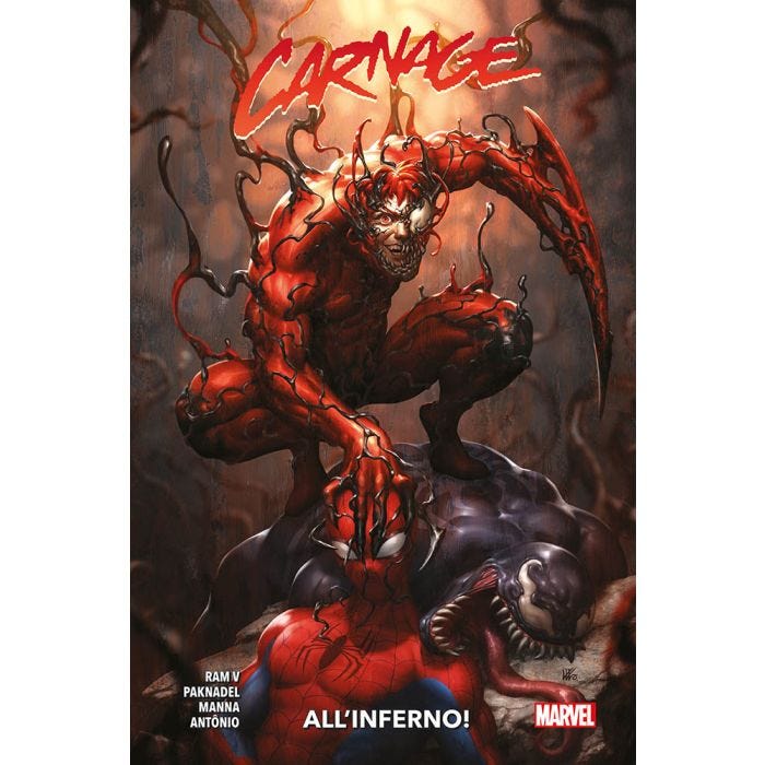 CARNAGE VOL 2 ALL` INFERNO 433