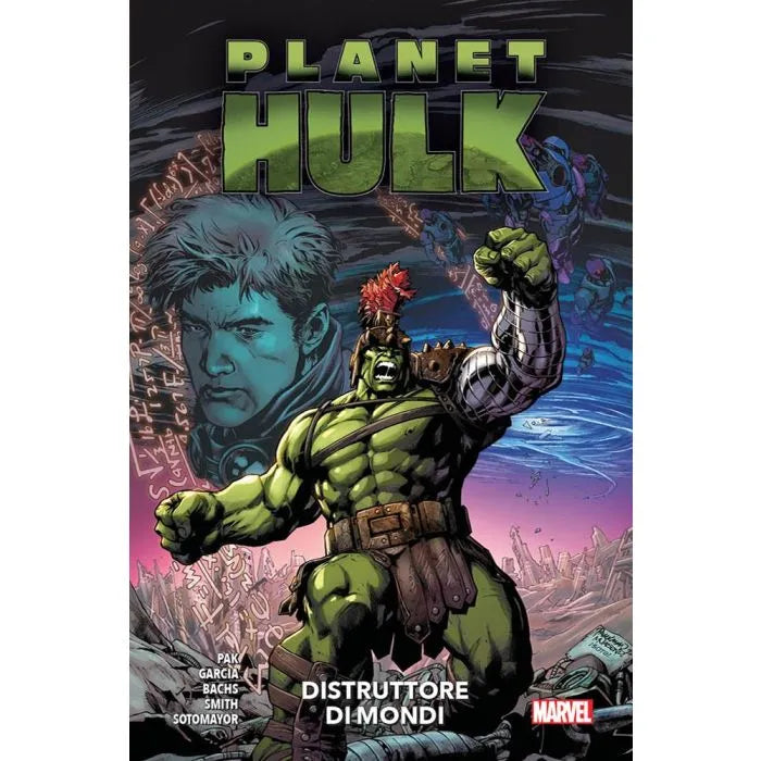 Planet Hulk distruttore di mondi
