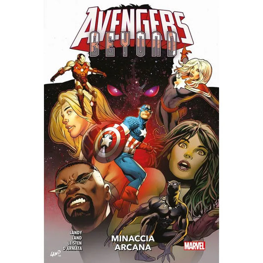 Avengers Beyond minaccia arcana