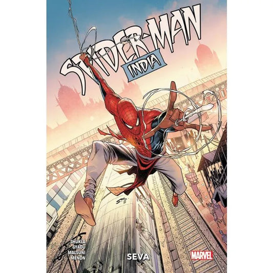 SPIDER-MAN INDIA SEVA