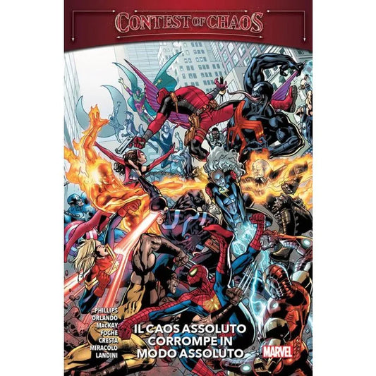 CONTEST OF CHAOS