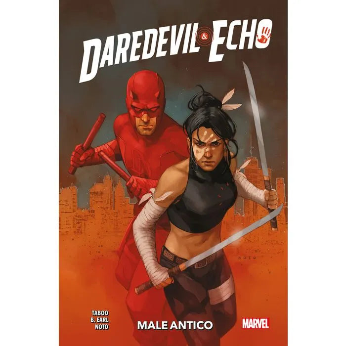 Daredevil & Echo male antico