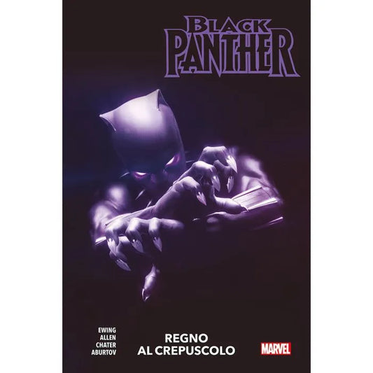 BLACK PANTHER 1 UN REGNO AL CREPUSCOLO 1