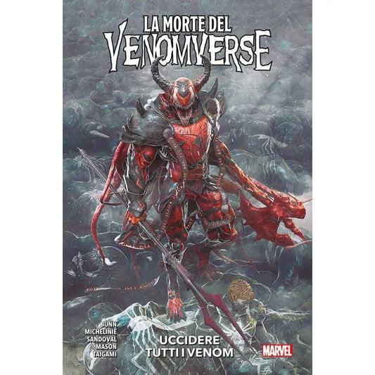 La morte del venomverse uccidere tutti i venom