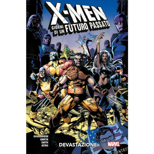 x-men giorni di un futuro passato devastazione