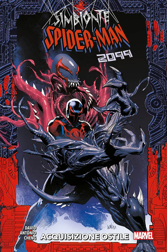 SIMBIONTE SPIDER-MAN 2099 ACQUISIZIONE OSTILE