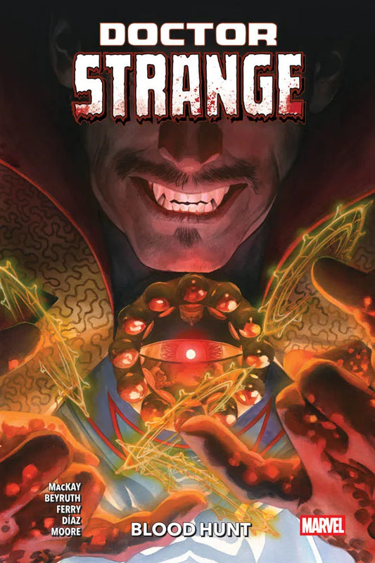 DOCTOR STRANGE 3 BLOOD HUNT                                                                          3