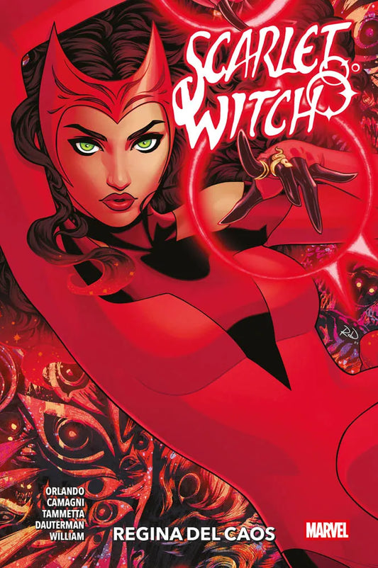 SCARLET WITCH 1 REGINA DEL CAOS