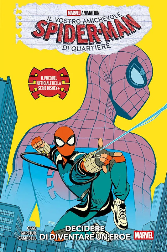IL VOSTRO AMICHEVOLE SPIDER-MAN DI QUARTIERE