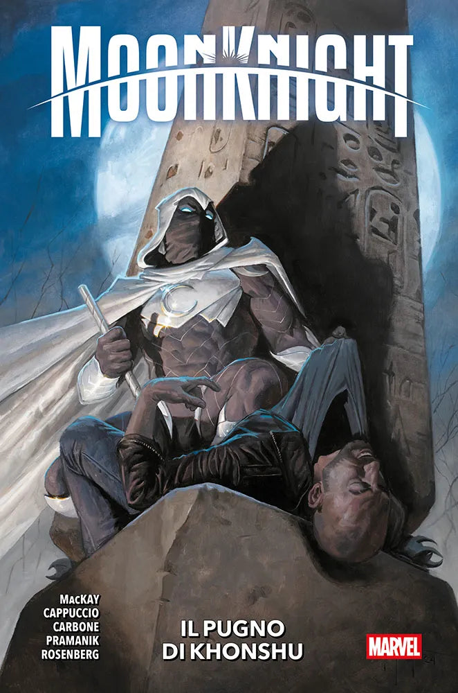 MOON KNIGHT 2025 1 IL PUGNO DI KHONSHU