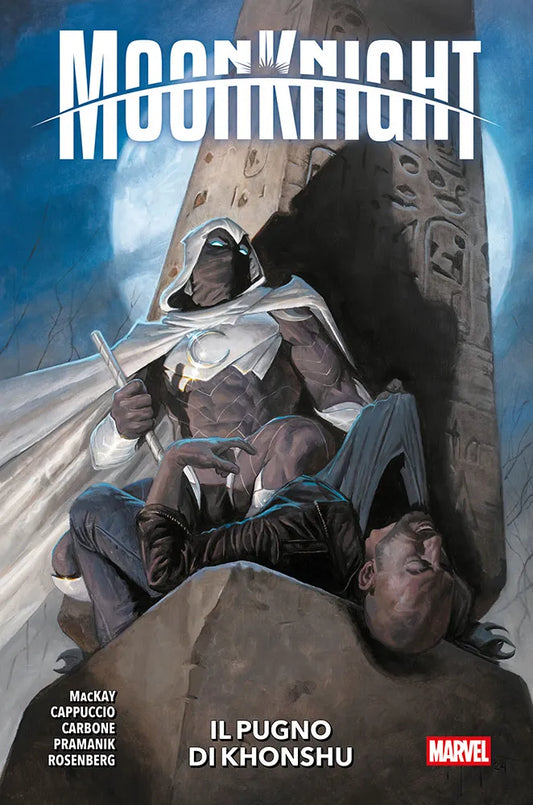 MOON KNIGHT 2025 1 IL PUGNO DI KHONSHU