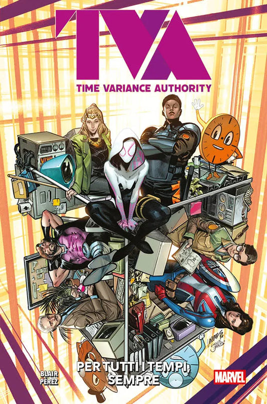 TVA - TIME VARIANCE AUTHORITY UN TEMPO PER COMBATTERE