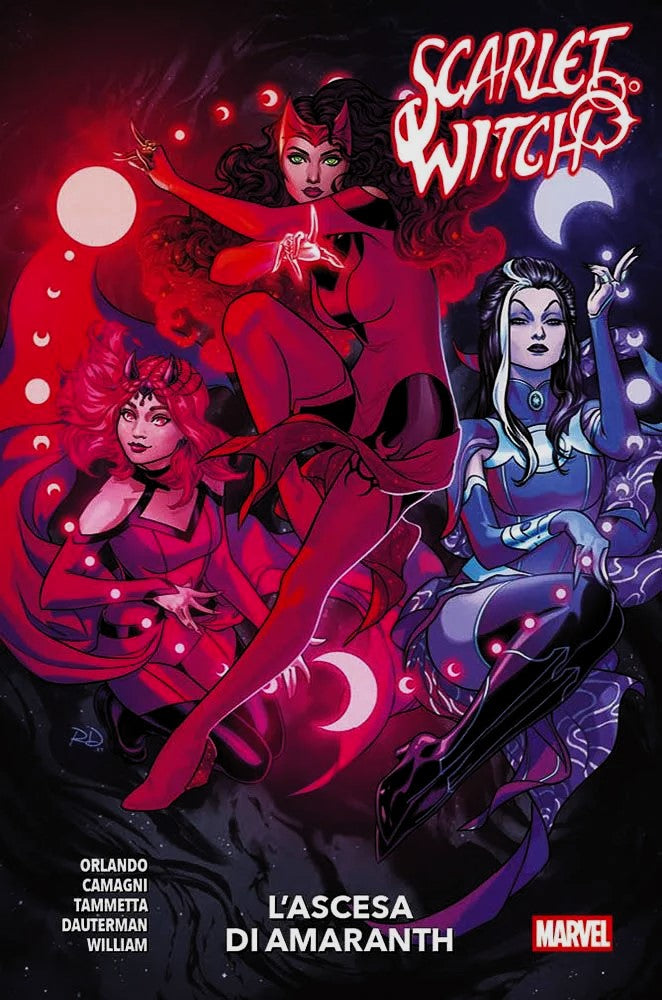SCARLET WITCH 2 L’ASCESA DI AMARANTH