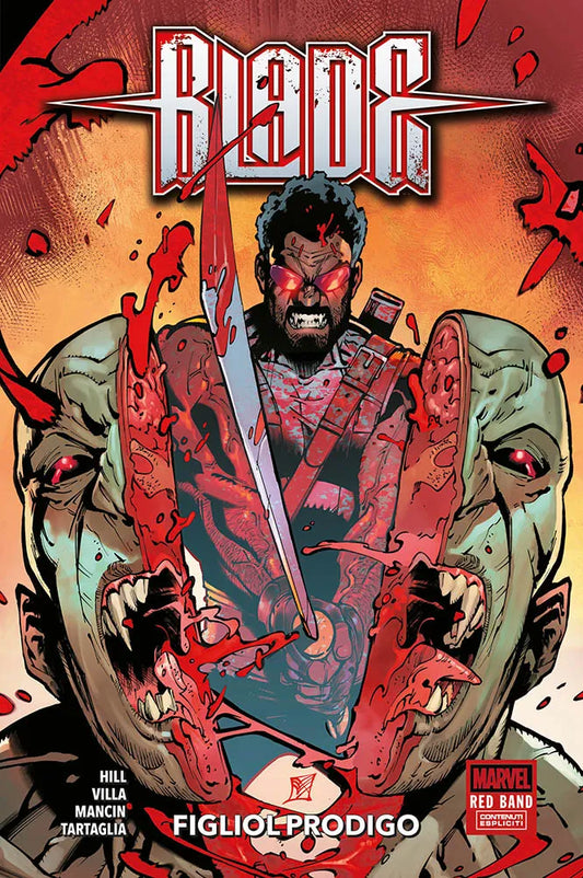 BLADE RED BAND FIGLIOL PRODIGO