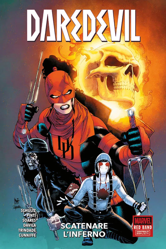 DAREDEVIL SCATENARE L`INFERNO RED BAND