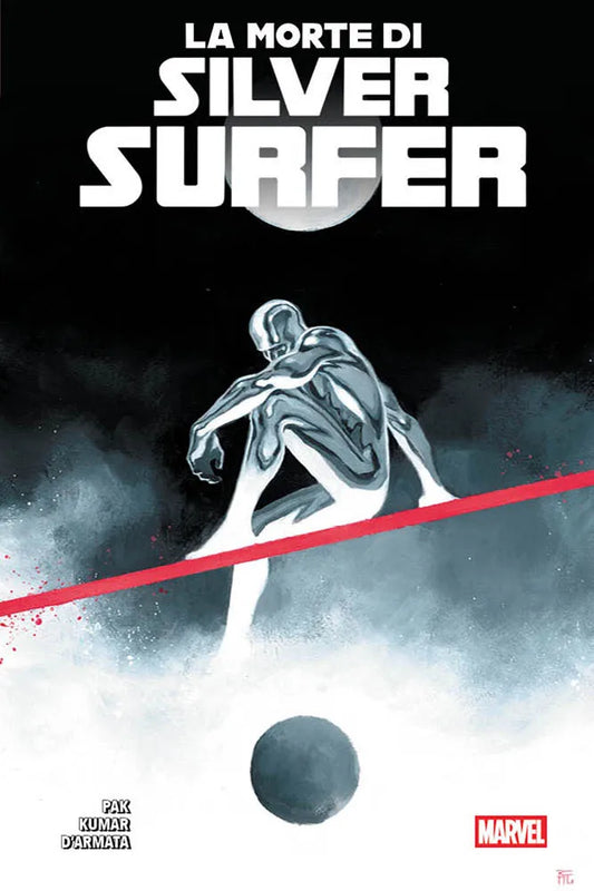 LA MORTE DI SILVER SURFER