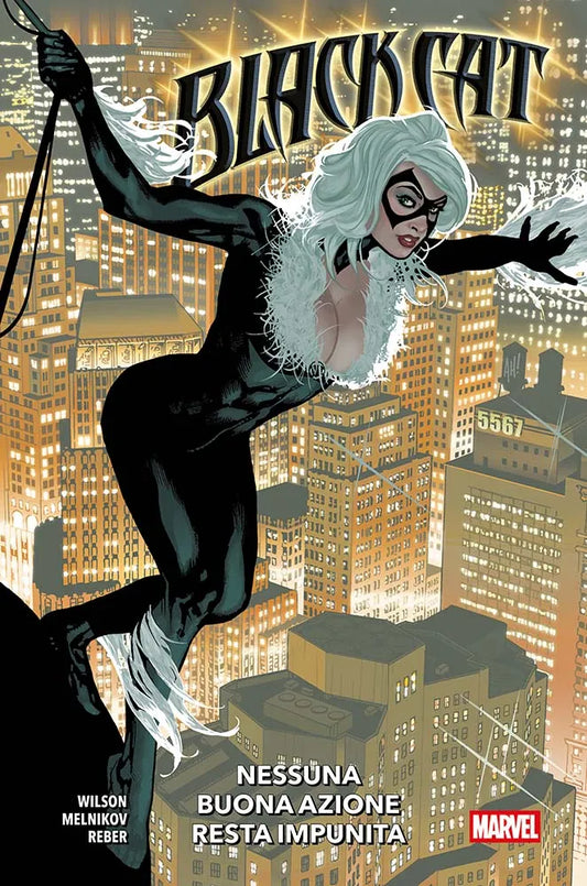 BLACK CAT 1 Nessuna buona azione resta impunita