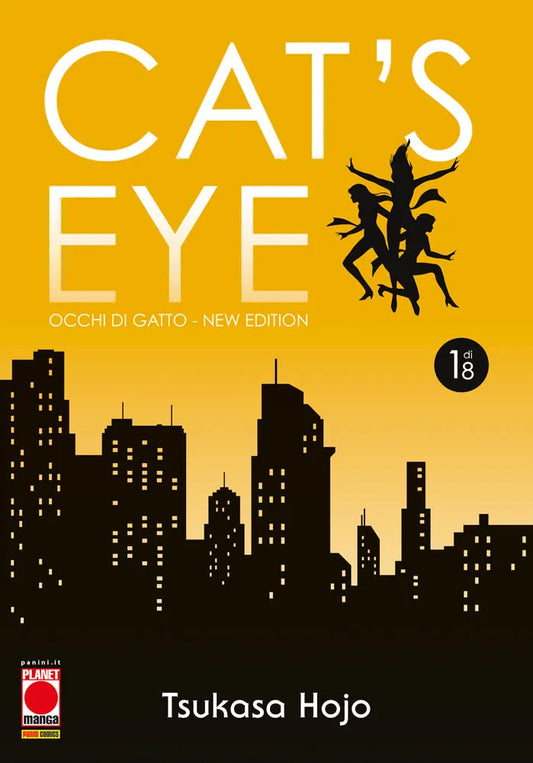 CAT`S EYE OCCHI DI GATTO NEW EDITION 1