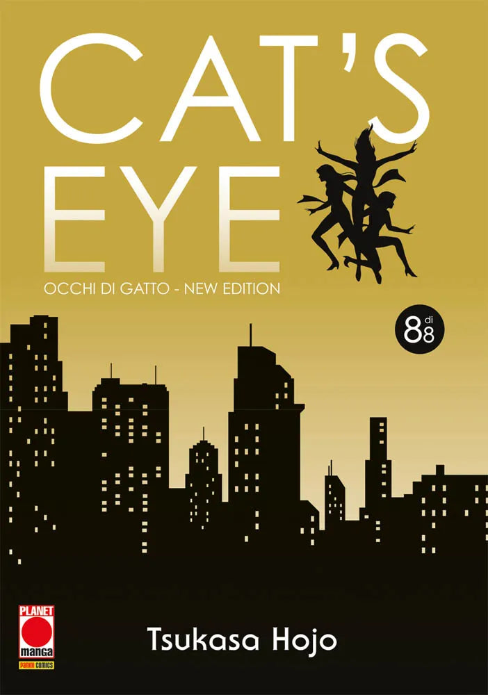 CAT`S EYE OCCHI DI GATTO NEW EDITION 8