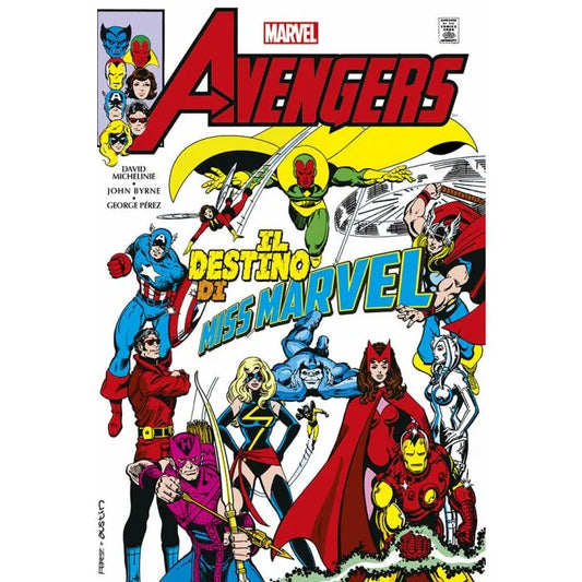 Marvel Omnibus AVENGERS IL DESTINO DI MISS MARVEL ristampa