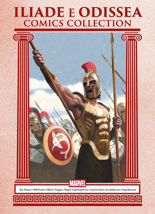 ILIADE/ODISSEA COMICS COLLECTION
