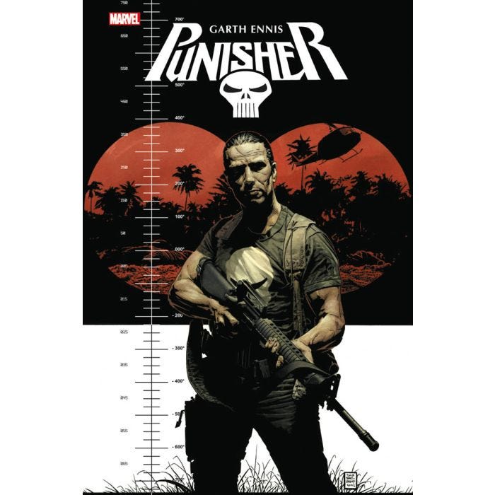 Marvel omnibus Punisher di Garth Ennis 1