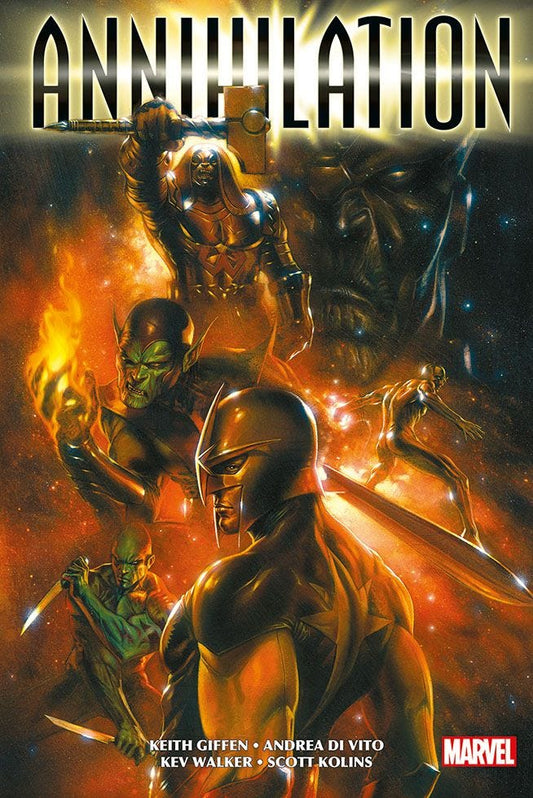 MARVEL OMNIBUS ANNIHILATION