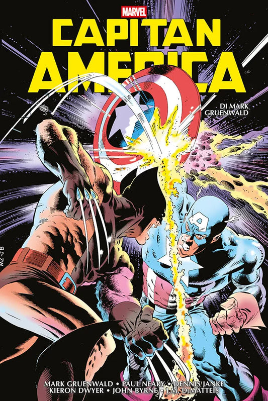 MARVEL OMNIBUS CAPITAN AMERICA DI MARK GRUENWALD