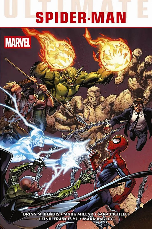 MARVEL OMNIBUS ULTIMATE SPIDER-MAN 5