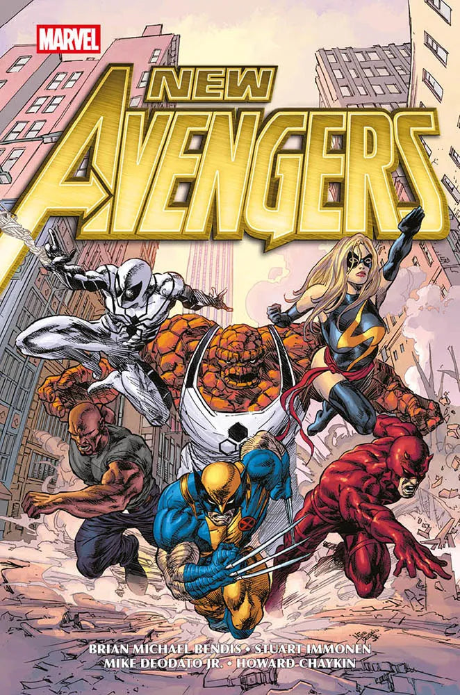 MARVEL OMNIBUS NEW AVENGERS 3