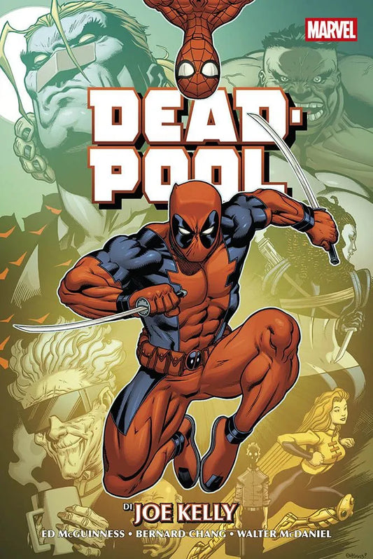 MARVEL OMNIBUS DEADPOOL DI JOE KELLY
