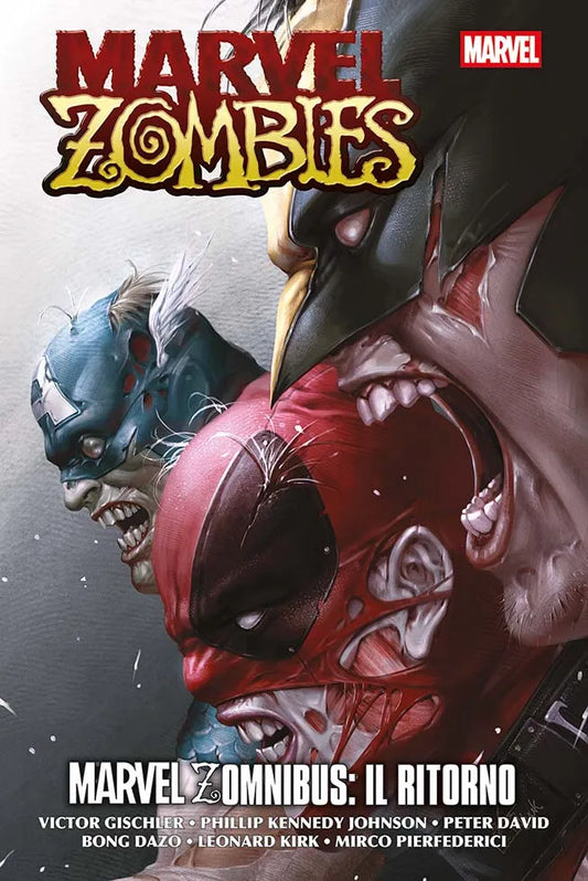 MARVEL OMNIBUS MARVEL ZOMNIBUS IL RITORNO