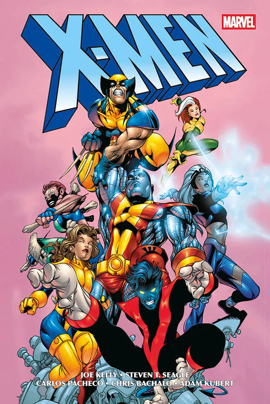 MARVEL OMNIBUS X-MEN CACCIA A XAVIER