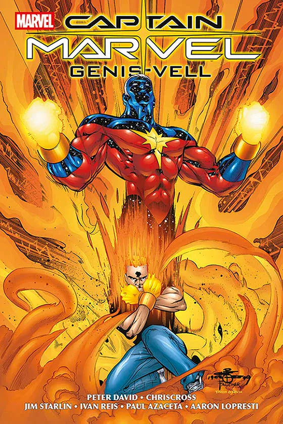 MARVEL OMNIBUS GENIS-VELL CAPITAN MARVEL