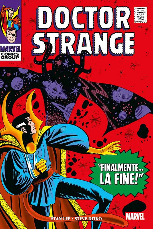 MARVEL OMNIBUS DR STRANGE DI STAN LEE/DITKO