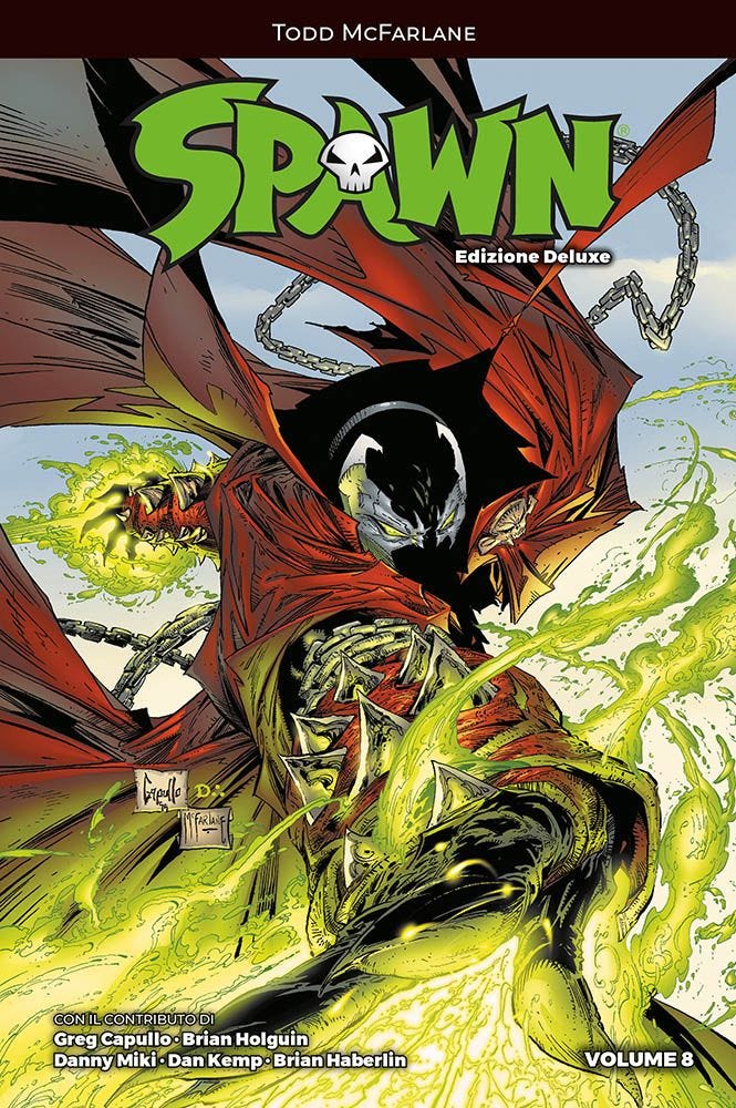 Spawn Deluxe 8