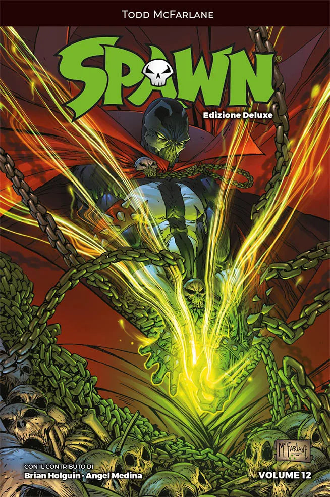 Spawn Deluxe 12