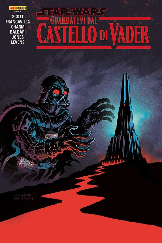 Star Wars omnibus GUARDATEVI DAL CASTELLO DI VADER