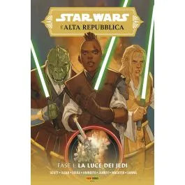 STAR WARS OMNIBUS L`ALTA REPUBBLICA FASE I LA LUCE DEI JEDI