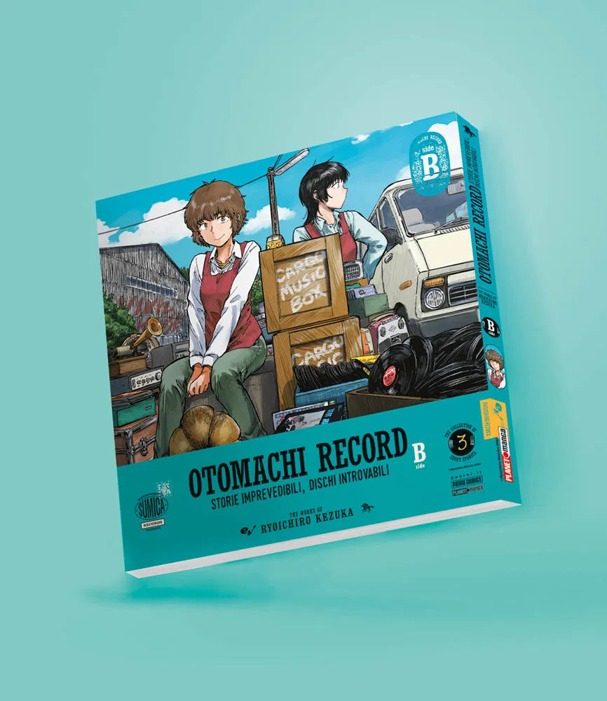 OTOMACHI RECORD - STORIE IMPREVEDIBILI & DISCHI INTROVABILI - SIDE B